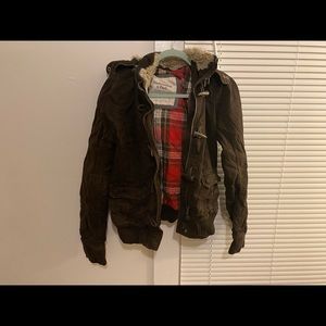 Abercrombie & Fitch winter coat size Large.